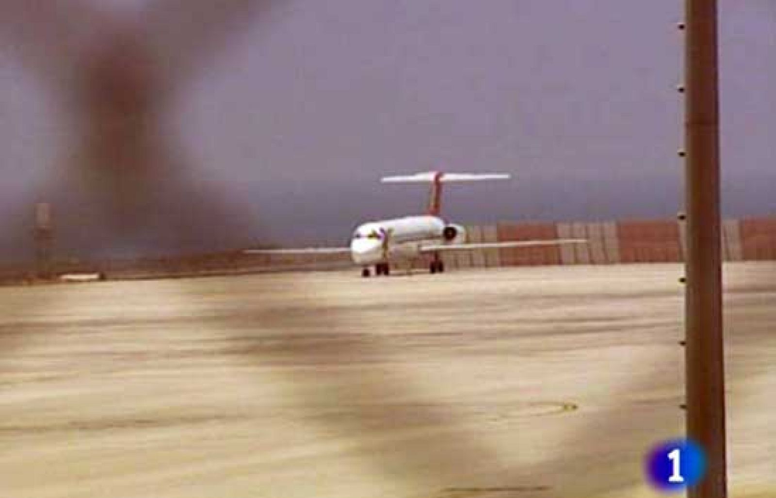 Blanco lamenta que no se adoptasen medidas tras un accidente aéreo en Lanzarote | Ver