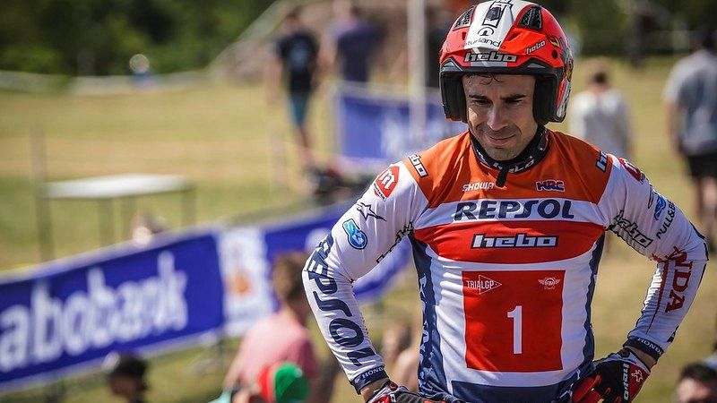 Toni Bou: "Cada vez me reconocen más por la calle"