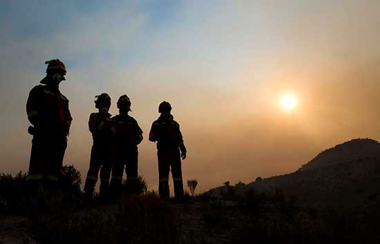 El incendio en Zaragoza ya ha quemado 6.000 hectáreas | Ver