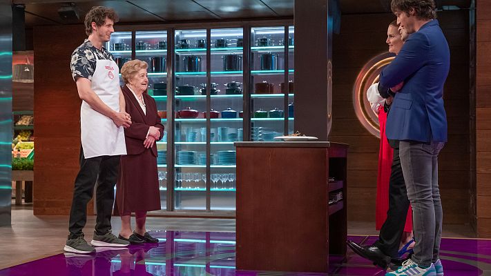 MasterChef Celebrity - Nicolás dominado por la abuela Aurelia