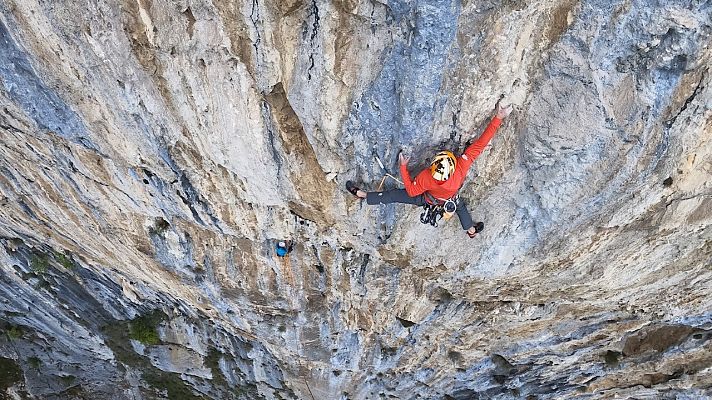  - "Víbora", la nueva vía de los hermanos Pou en Picos de Europa