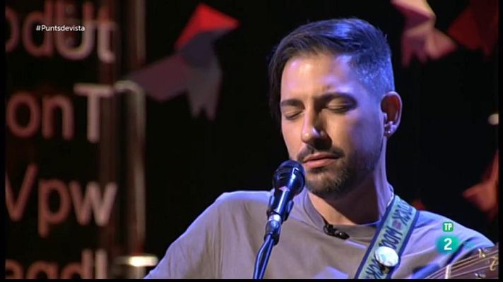 Punts de vista - Entrevista i actuació Jere