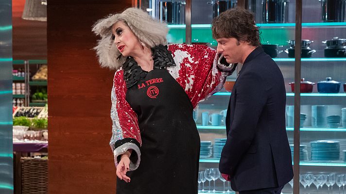 MasterChef Celebrity - La Terre en su versión de Sia contra Jordi Cruz