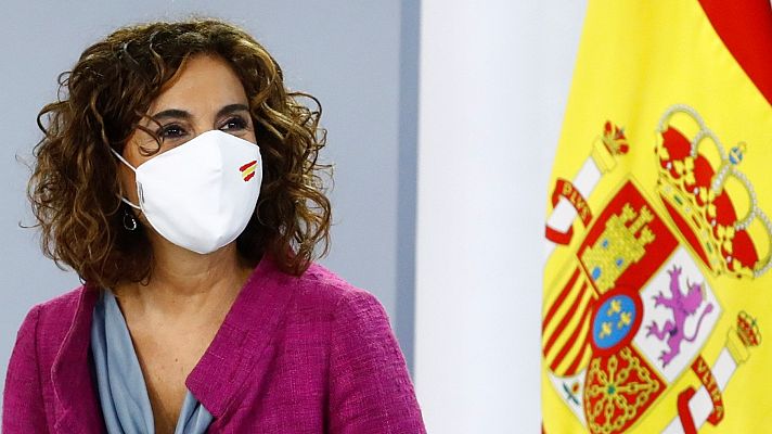 Informativo 24h - Montero: "La lucha contra la pobreza y la exclusión constituyen un eje prioritario en estas cuentas públicas"