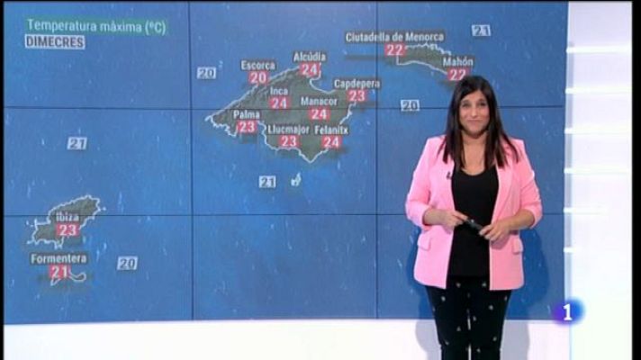 Informatiu Balear - El temps a les Illes Balears - 27/10/20