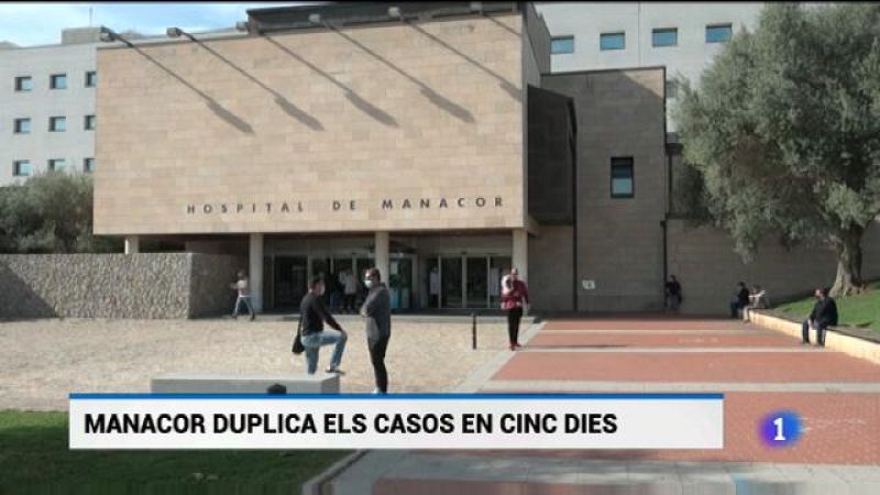 Informatiu Balear en 2' - 27/10/20