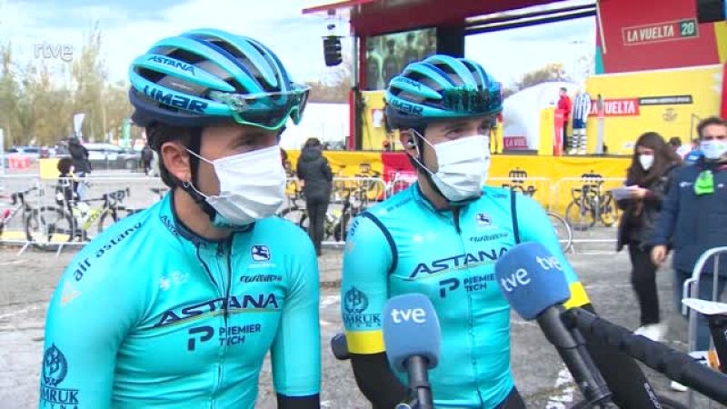 Vuelta 2020 | Los hermanos Izagirre explican la victoria de Ion en Formigal: "En carrera suceden cosas que en el bus ni esperas"