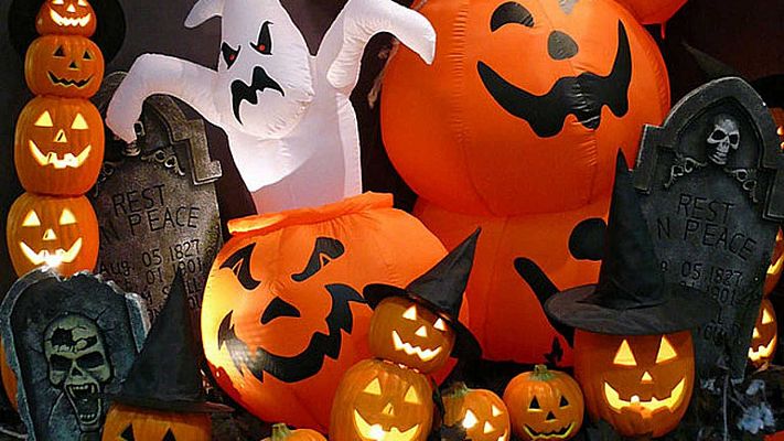 Telediario 1 - La fiesta de Halloween será muy diferente este 31 de octubre por las medidas de distanciamiento social y el toque de queda