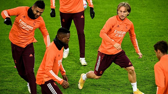 Telediario 1 - El Madrid, ante una 'final' contra el Gladbach