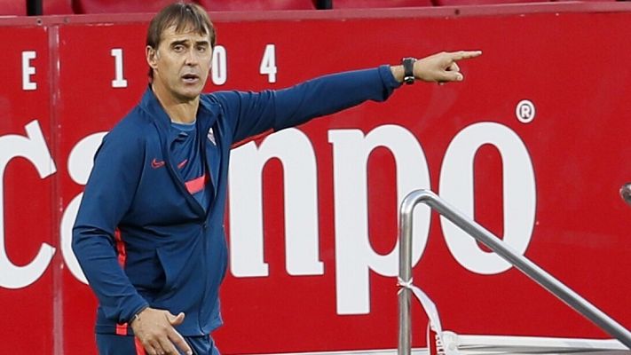 Telediario 1 - Lopetegui: "Tenemos que mejorar en defensa y en ataque"