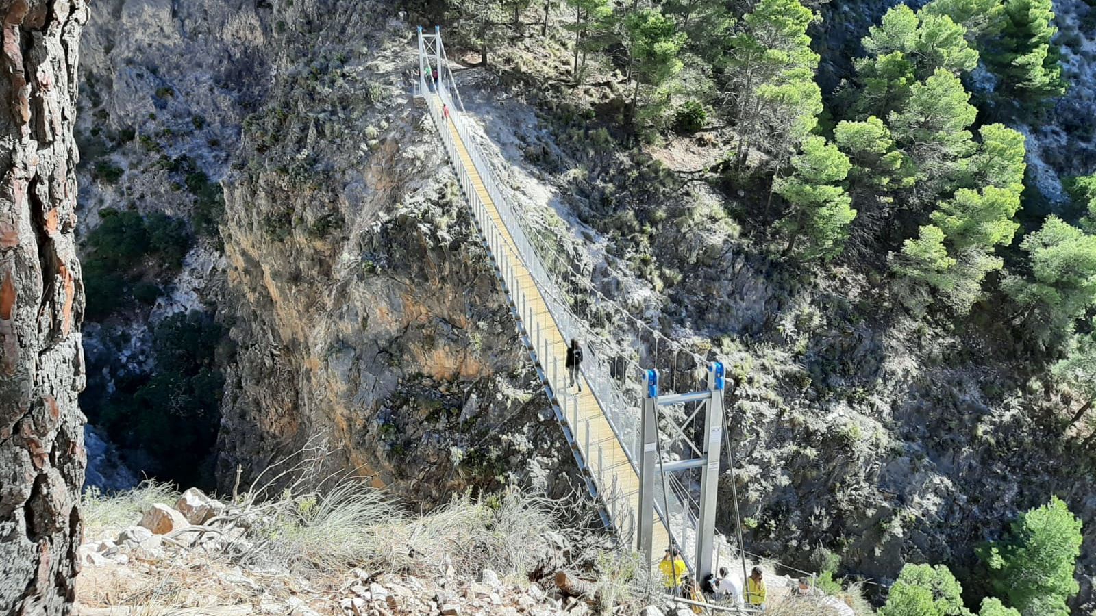 El Saltillo: el otro Caminito del Rey de la Axarquía