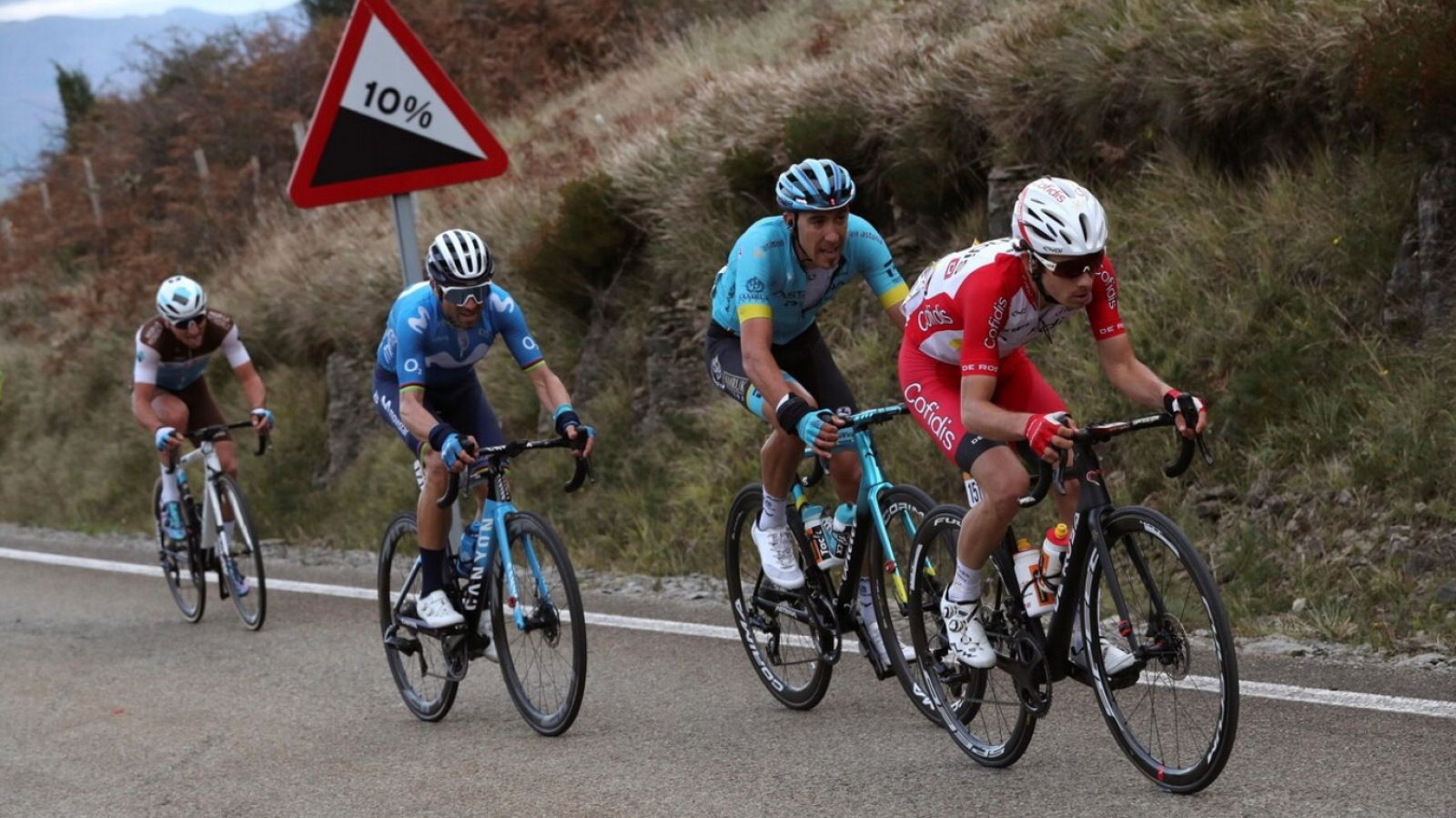 Vuelta ciclista a España 2020 - 7ª etapa: Vitoria-Gasteiz - Villanueva de Valdegovía (2) - ver ahora