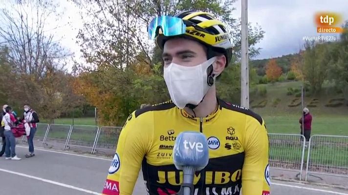 Vuelta ciclista a España - Vuelta 2020 | Dumoulin "Me habría gustado haber estado mejor hoy"
