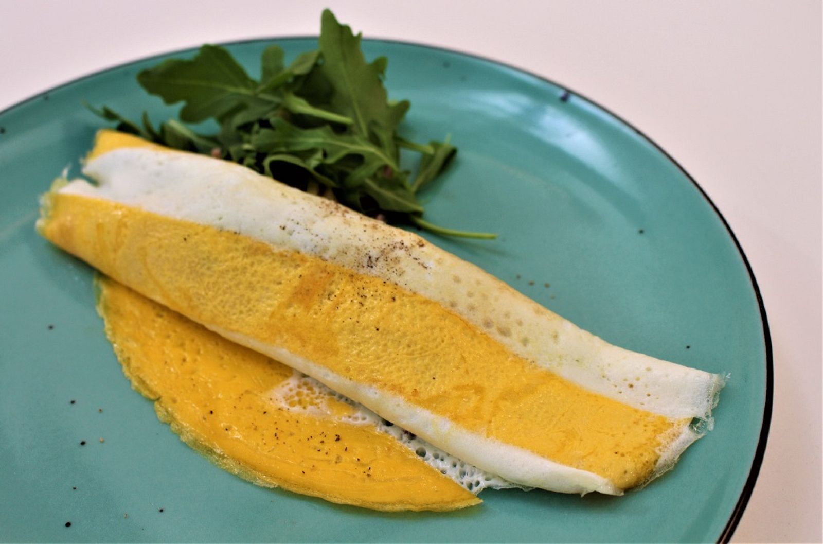 Tortilla 'enrejada' | Ver