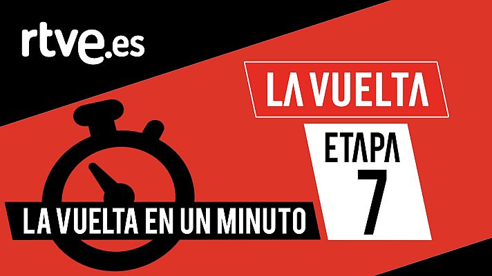  - Vuelta 2020 | #LaVueltaEnUnMinuto - Etapa 7