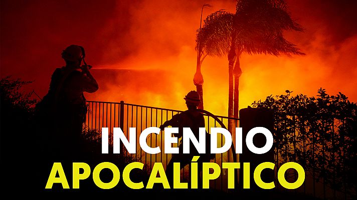 Modo Digital - California: gran incendio forestal y van 8.880 este año