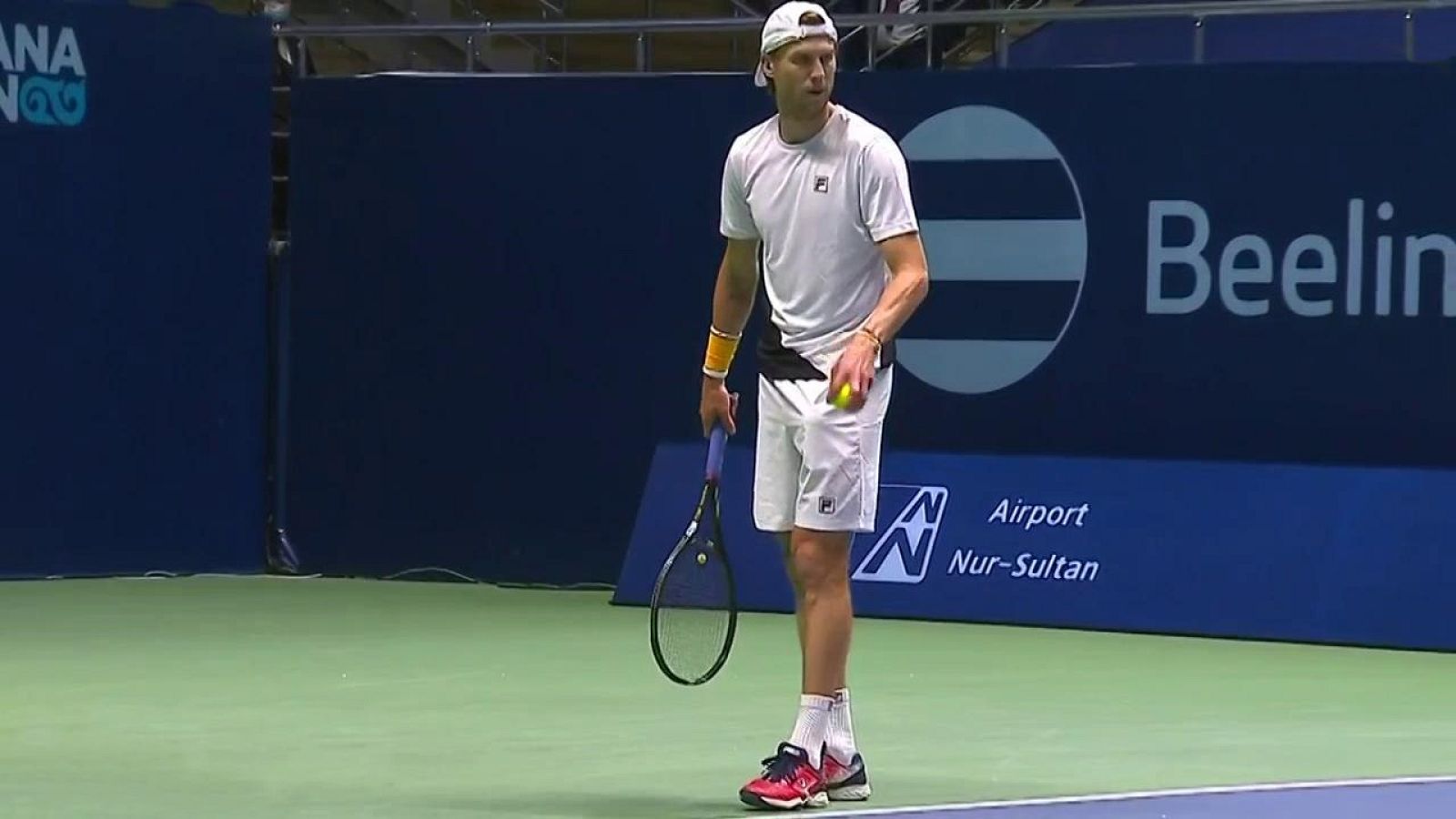 Tenis - ATP 250 Torneo Astaná: A.Karatsev - A. Seppi - ver ahora