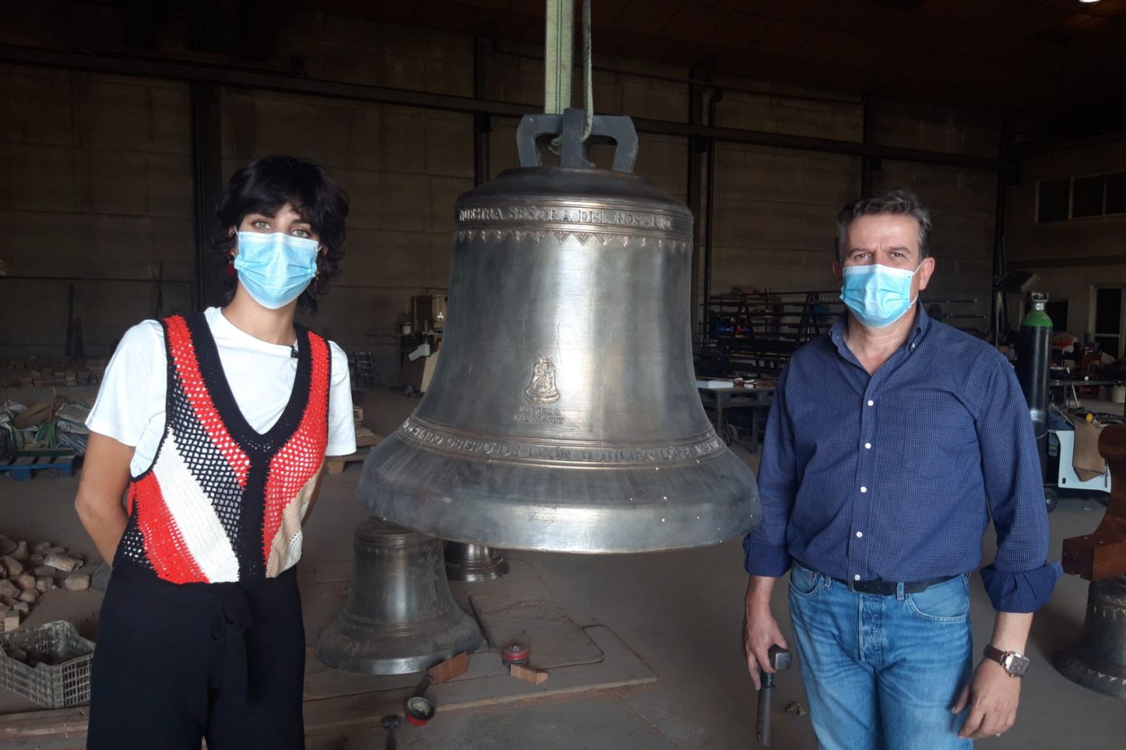 Aquí la Tierra - Seguimos conociendo la tradición campanera de la mano de la familia Rivera