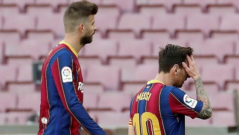 La plantilla del Barça conoce la dimisión de Bartomeu en Turín
