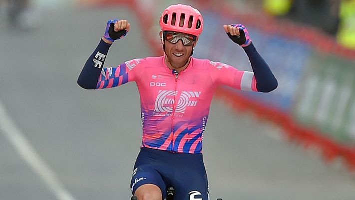 Telediario 1 - Vuelta 2020 | Woods frustra a Valverde y Fraile