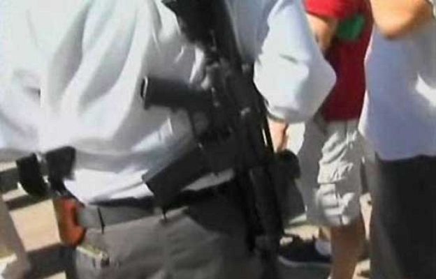  - Manifestantes armados contra Obama