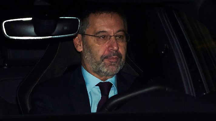Telediario 1 - Así ha sido el mandato de Bartomeu