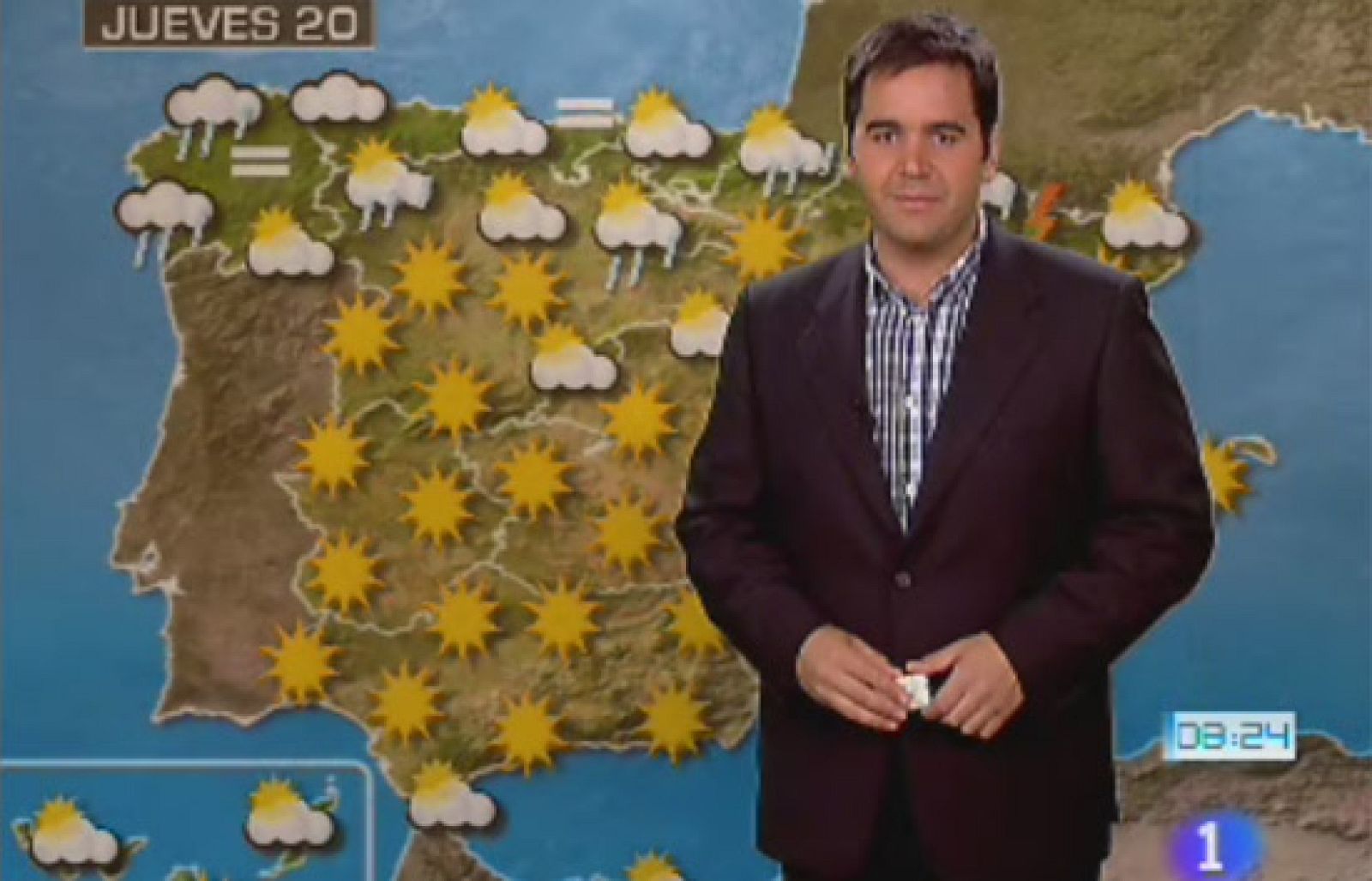 Bajan las temperaturas en el norte