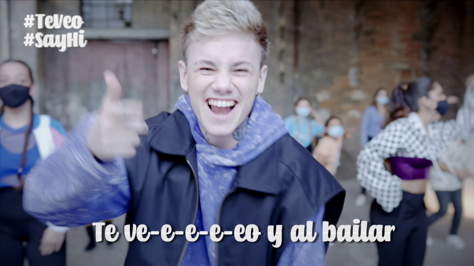 Karaoke 'Te Veo'....¡canta, baila y sincronízate con Hugo y la campaña de la amistad! - #TeVeo | Ver