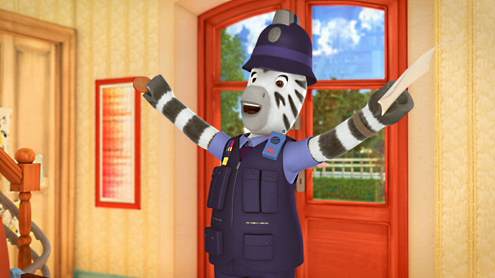 Zou - La medalla al valor del abuelo - RTVE.es - Zou | Ver