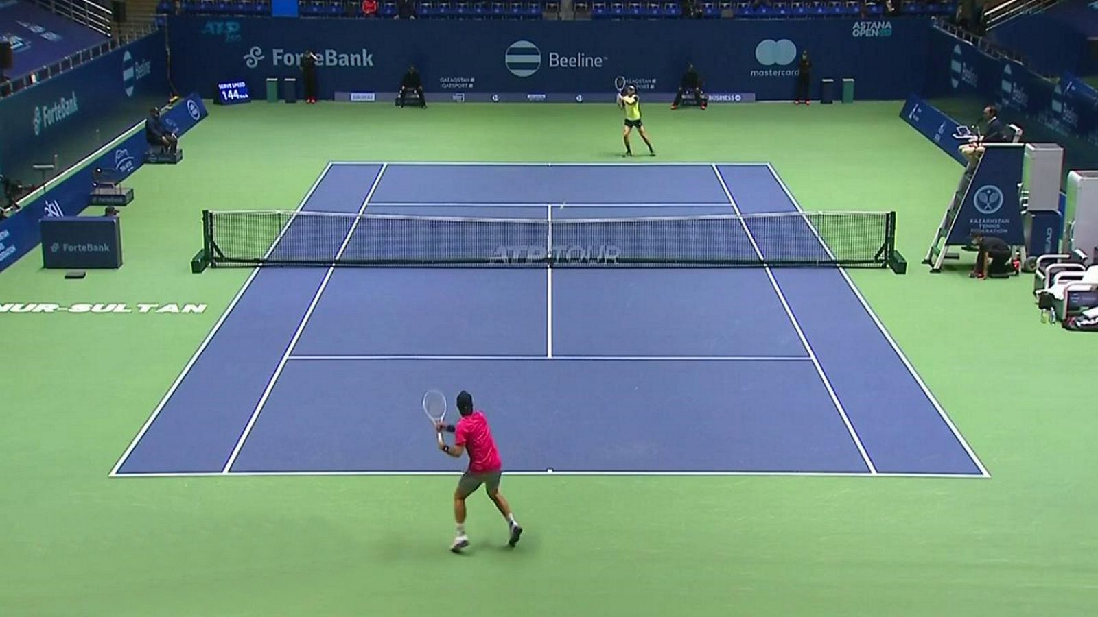 Tenis - ATP 250 Torneo Astaná: Fernando Verdasco - John Millman - ver ahora