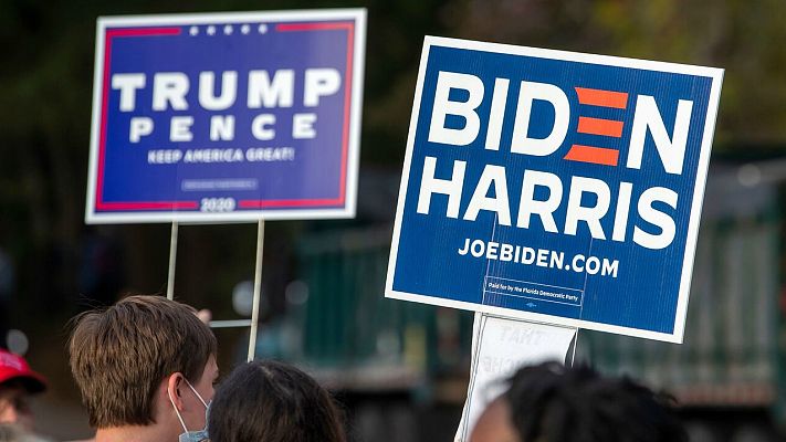 Informativo 24h - Trump protagoniza un acto electoral en Michigan mientras Biden busca conquistar Georgia