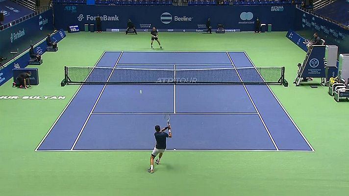 Tenis - ATP 250 Torneo Astaná: Delbonis - Kukushkin