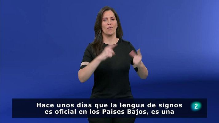 En lengua de signos - Países Bajos: lengua de signos oficial