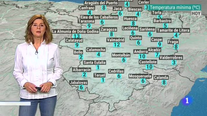 Noticias Aragón - El tiempo en Aragón - 28/10/2020