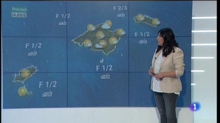Informatiu Balear - El temps a les Illes Balears - 28/10/20