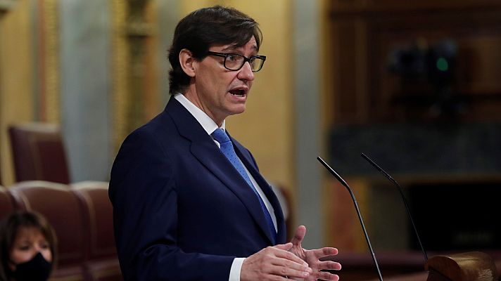 Telediario 1 - Illa admite las críticas en el Congreso por asistir al acto multitudinario de un medio de comunicación