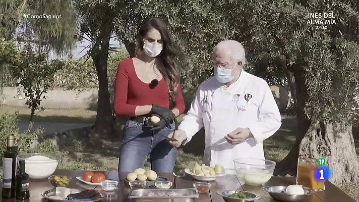 RTVE Cocina - Unas migas en torta de cine típicas de Almería