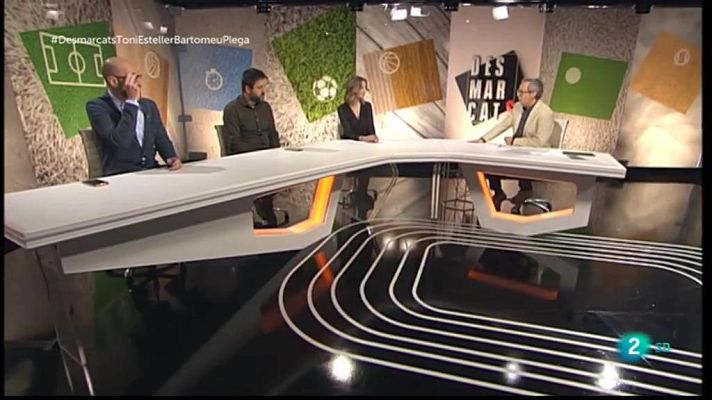 Desmarcats - Bartomeu plega