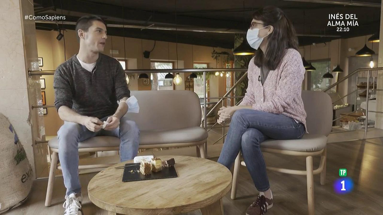 Alejo Sauras se enfrenta a un reto muy dulce en Como Sapiens | Ver