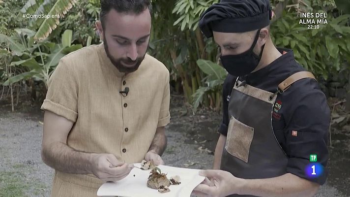 RTVE Cocina - Receta de flan de café canario en 'Como Sapiens'
