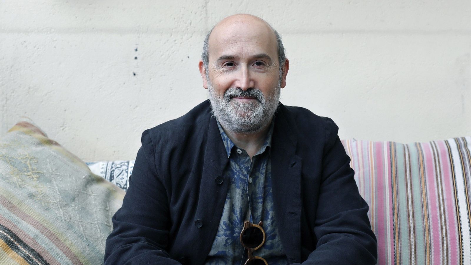 Javier Cámara y Alberto San Juan presentan 'Sentimental', la nueva pelicula de Cesc Gay