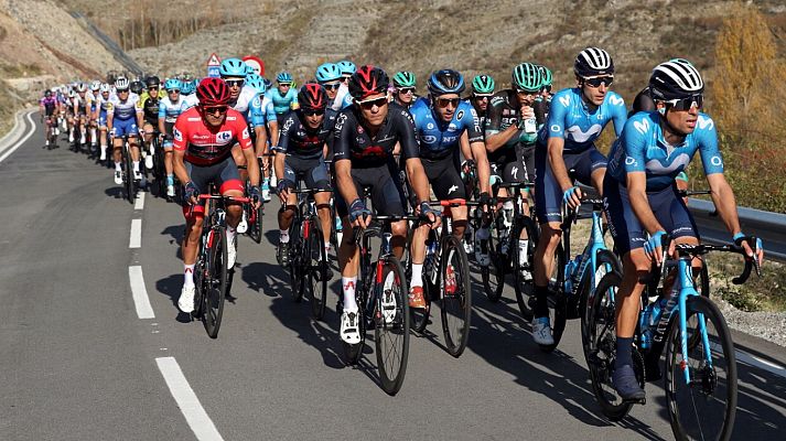 Vuelta ciclista a España - 8ª etapa: Logroño - Alto de Moncalvillo (2)