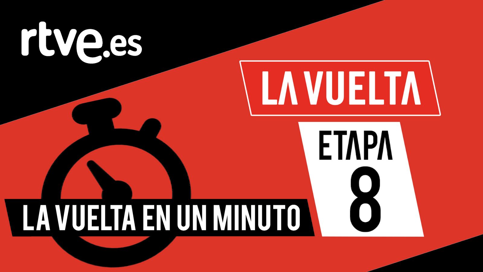 Vuelta 2020 | #LaVueltaEnUnMinuto - Etapa 8