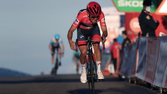 Vuelta ciclista a España - 8ª etapa: Logroño - Alto de Moncalvillo (Podium)