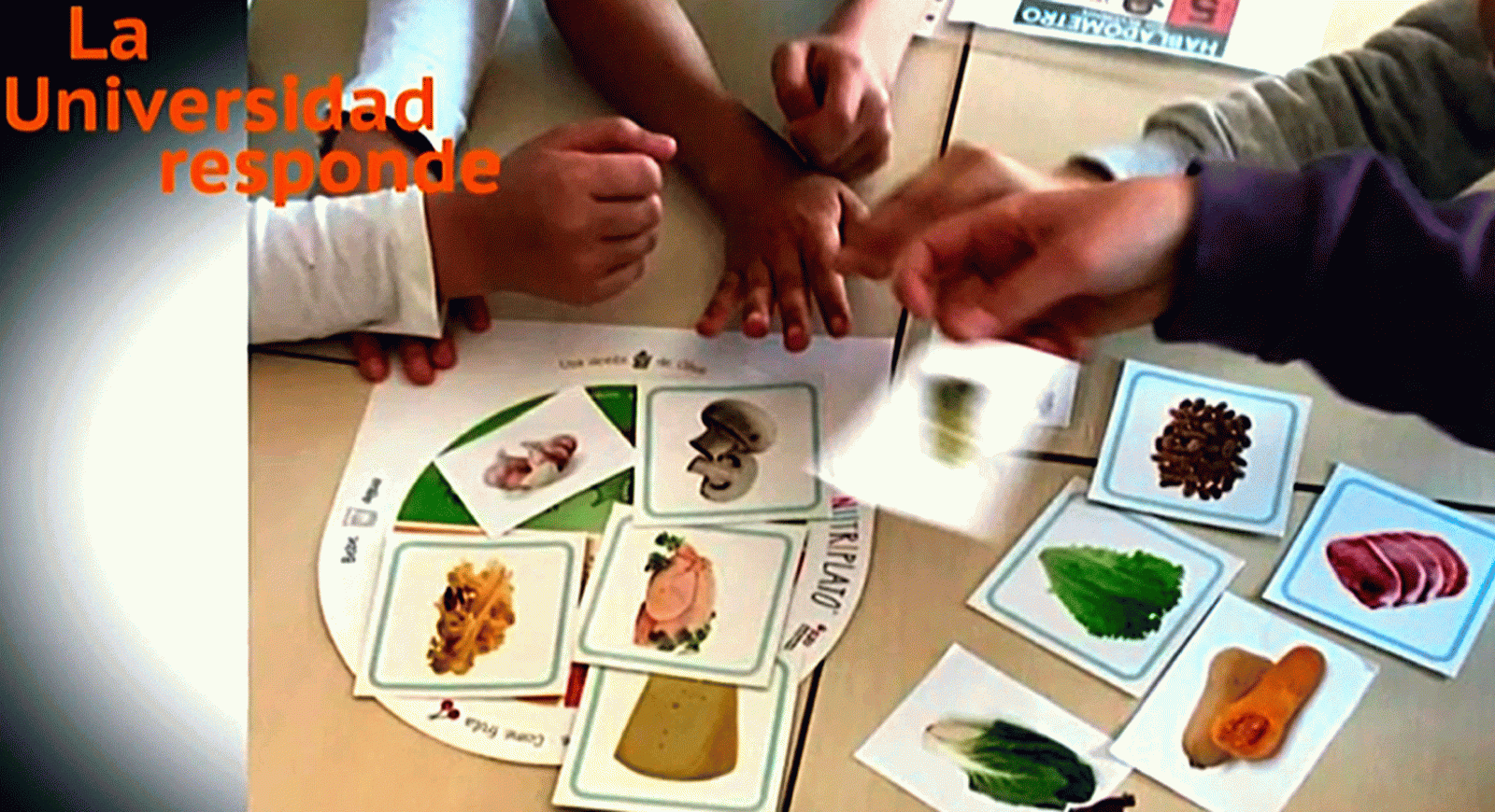 La aventura del saber Como debe ser la dieta de los escolares Alicante Universidad Responde #AventuraSaberUResponde