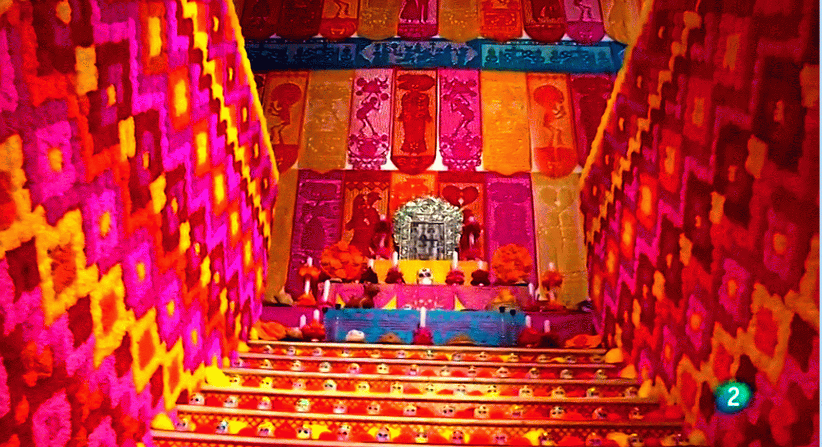 La aventura del saber Día de Muertos Casa México Patrimonio Inmaterial de la Humanidad #AventuraSaberHumanidades