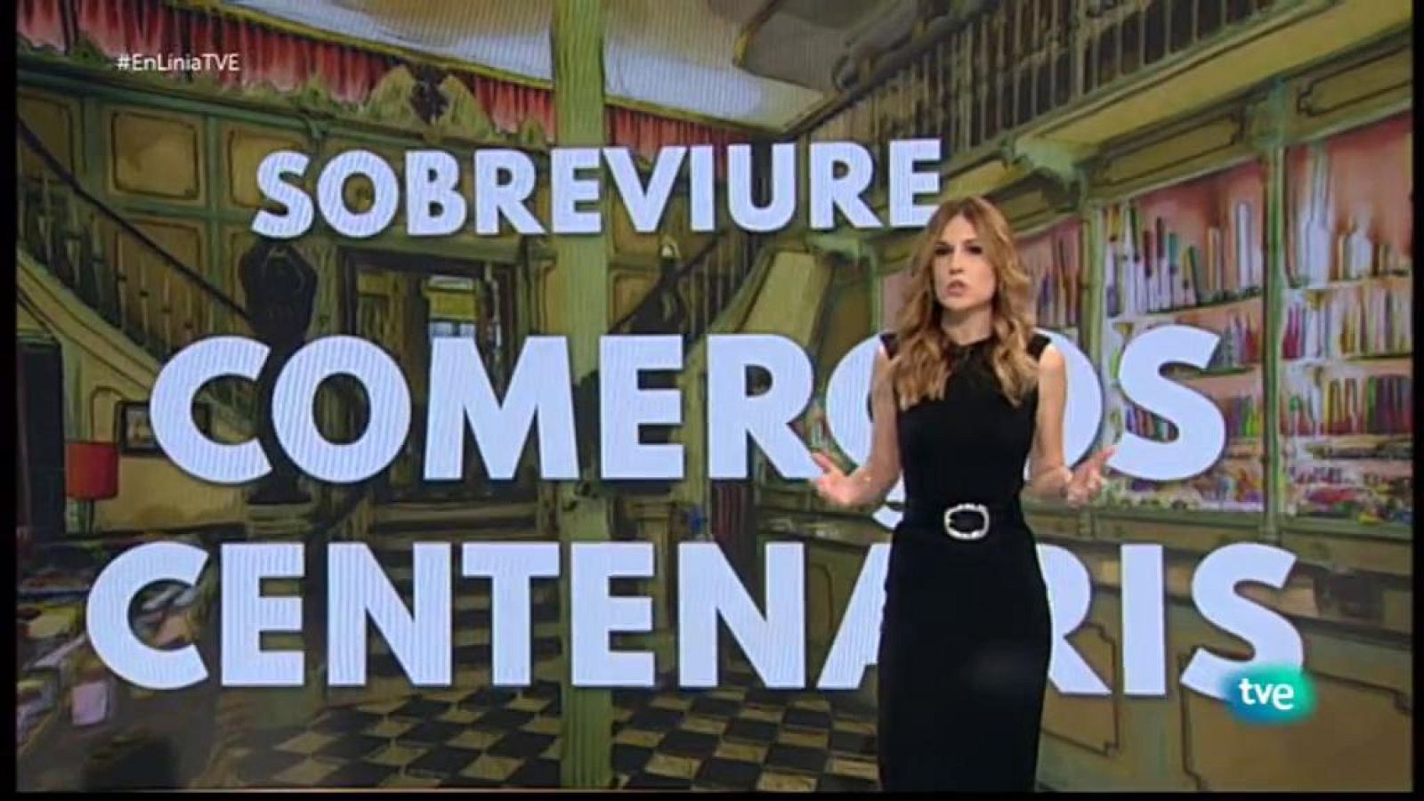 En Línia - comerços centenaris, youtube i sucre