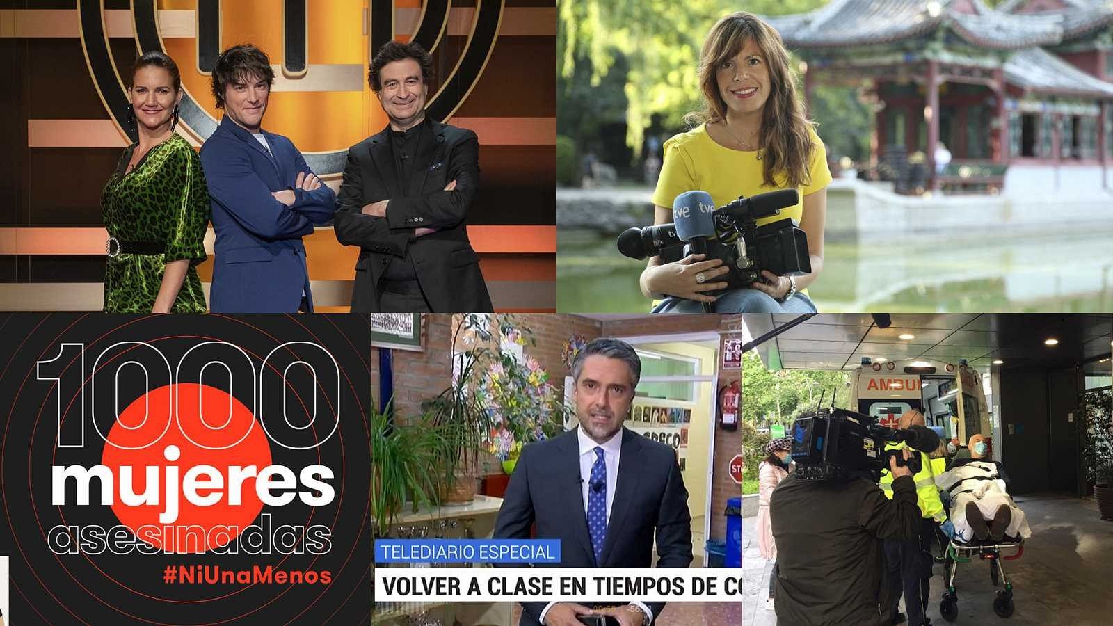 Los Ondas premian a la Televisión Pública