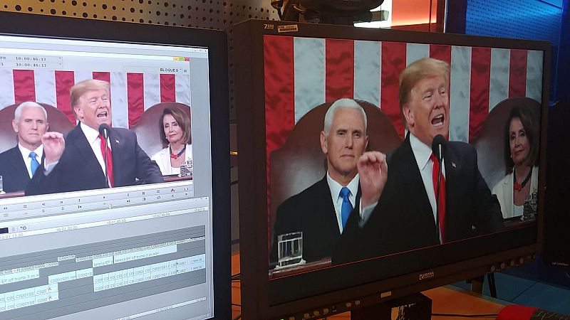 En Portada - El show de Trump