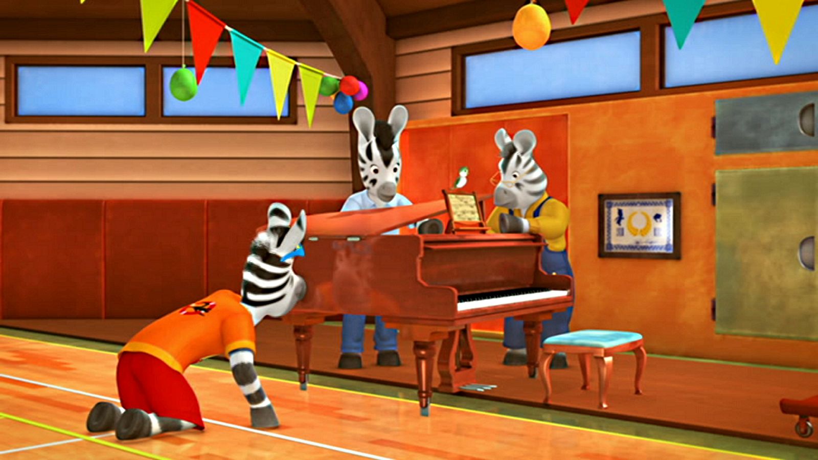 Zou - El piano - RTVE.es - Zou | Ver